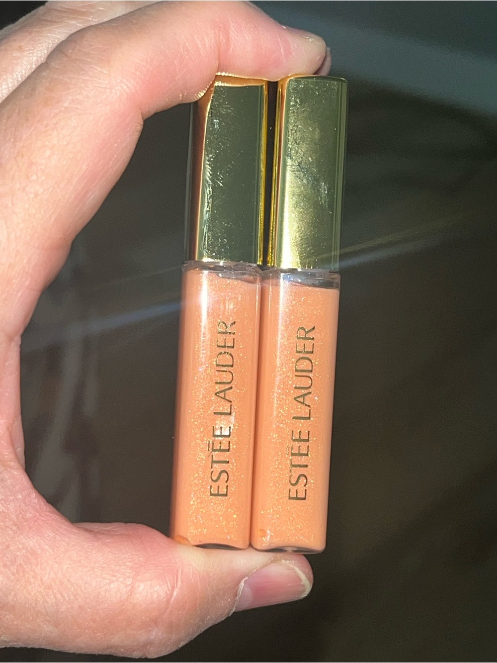 New Estée Lauder Sunburst Sparkle Lip Gloss